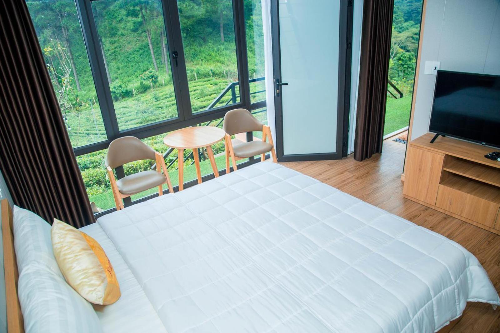 Bo Quan Family 64 Resort Moc Chau מראה חיצוני תמונה