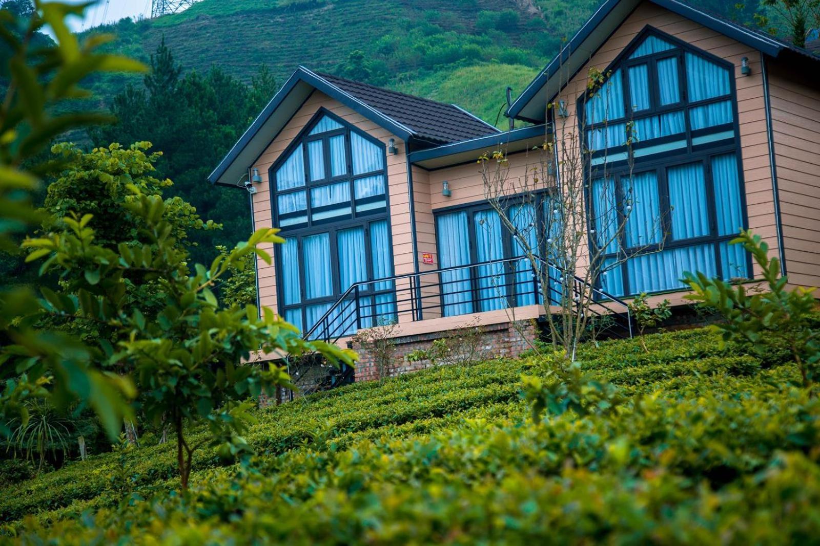 Bo Quan Family 64 Resort Moc Chau מראה חיצוני תמונה
