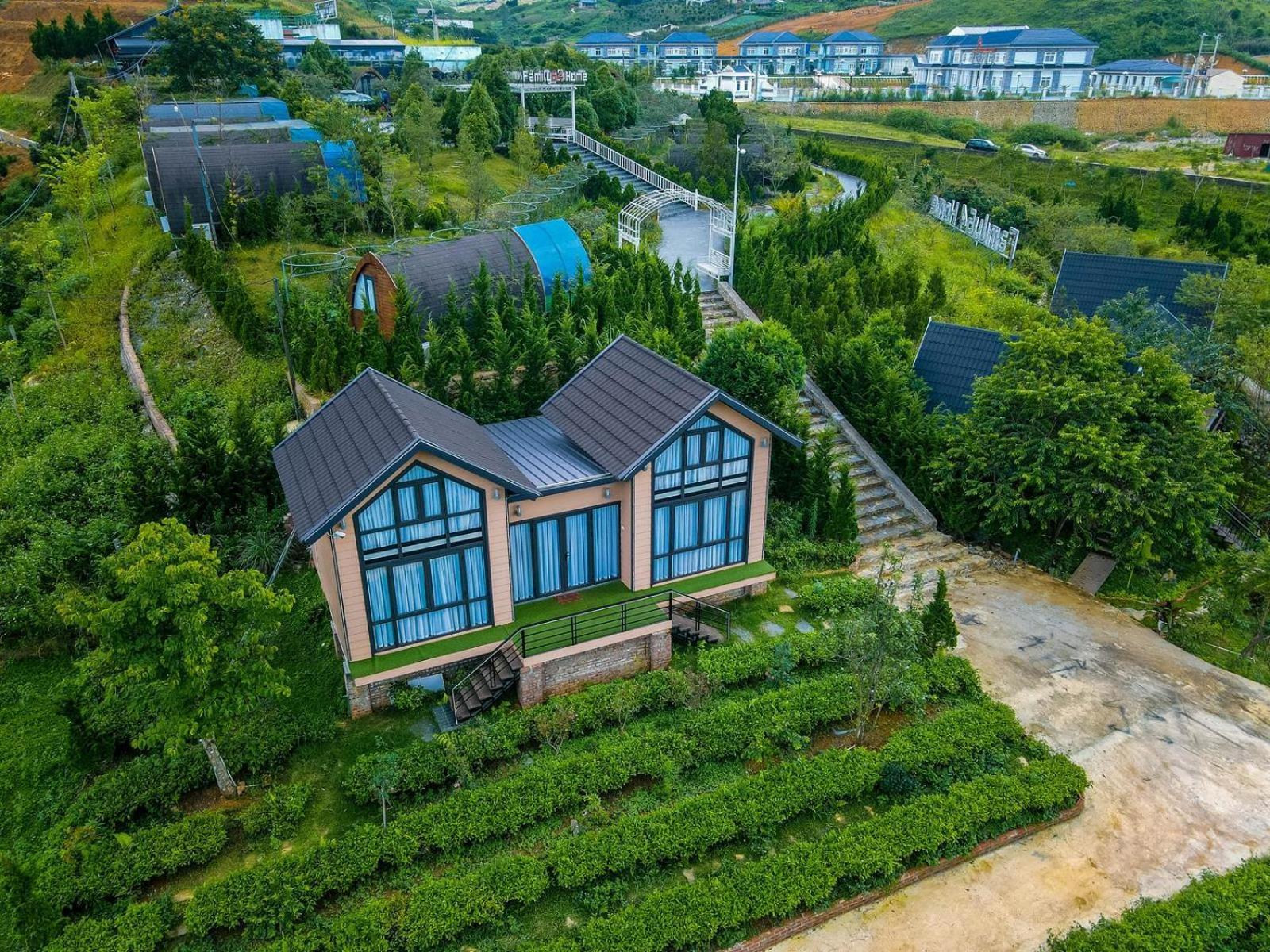 Bo Quan Family 64 Resort Moc Chau מראה חיצוני תמונה