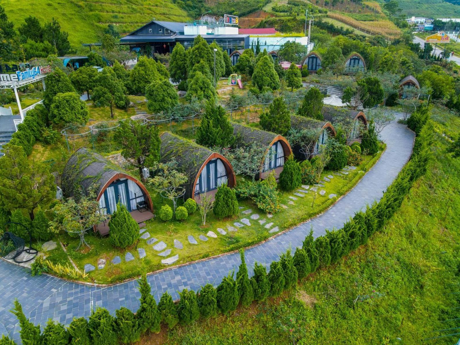 Bo Quan Family 64 Resort Moc Chau מראה חיצוני תמונה