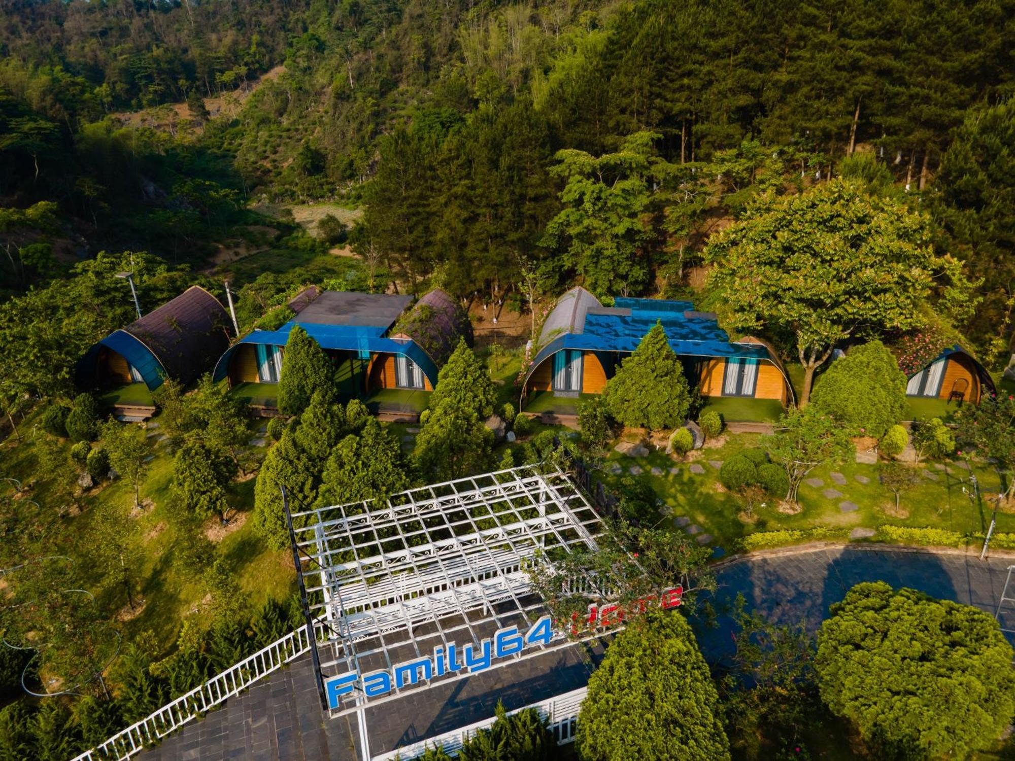 Bo Quan Family 64 Resort Moc Chau מראה חיצוני תמונה