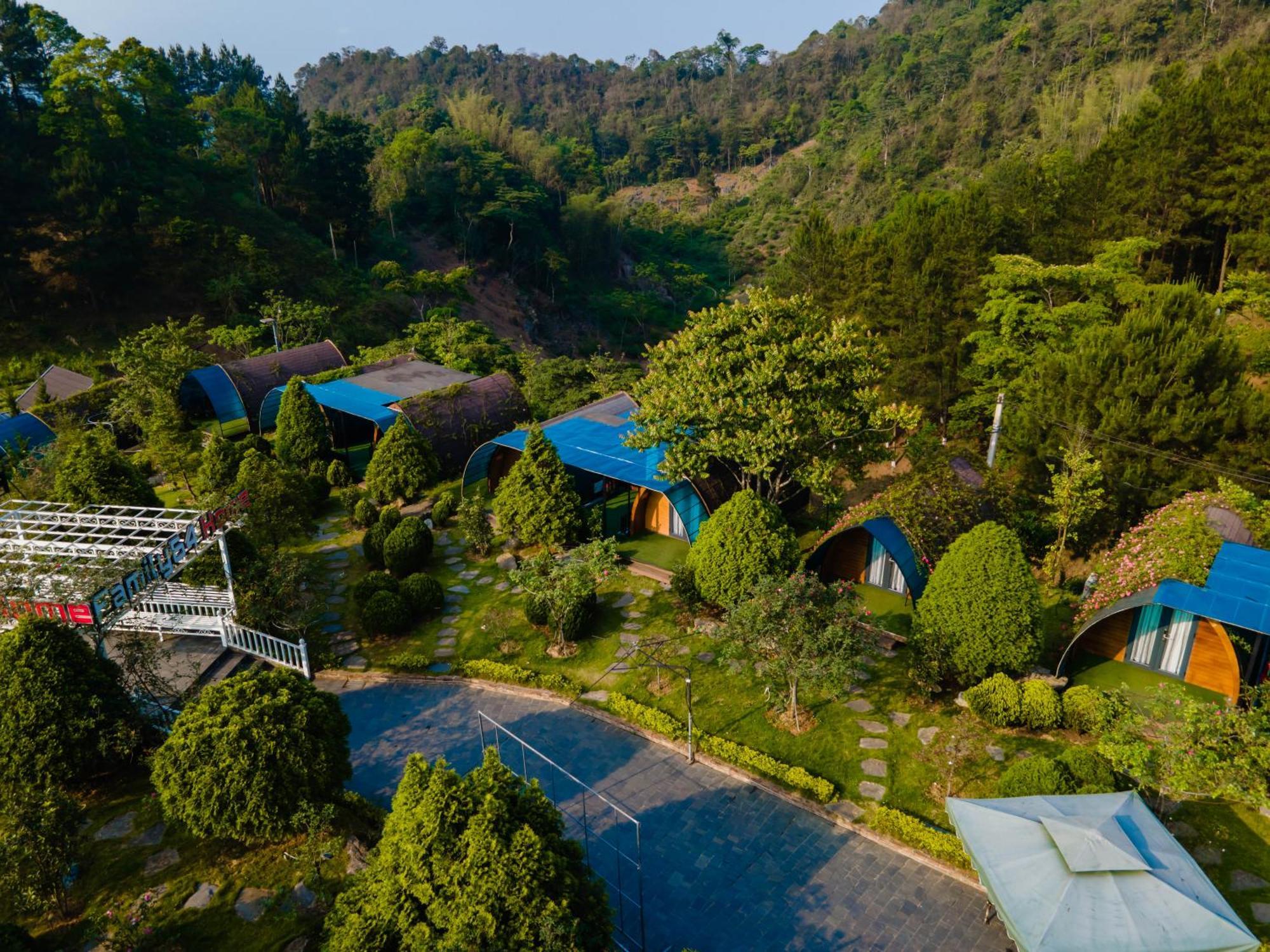 Bo Quan Family 64 Resort Moc Chau מראה חיצוני תמונה